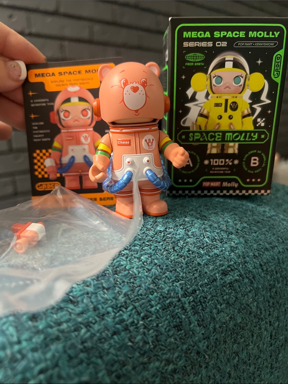 One of the secrets! Cheer Bear Space Molly